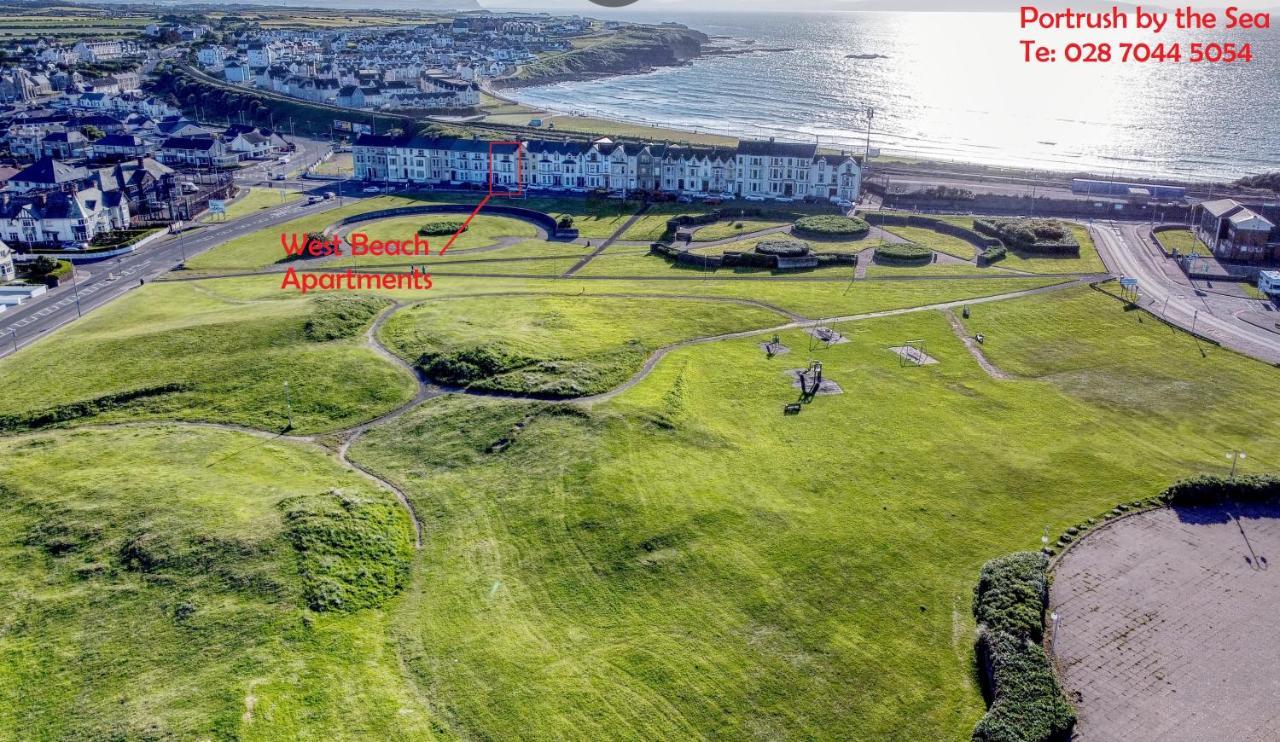 5 West Beach - Portrush By The Sea Eksteriør billede